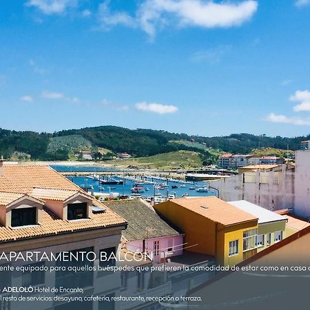 A De Lolo Vista Mar Apartamentos Muxia Exteriör bild