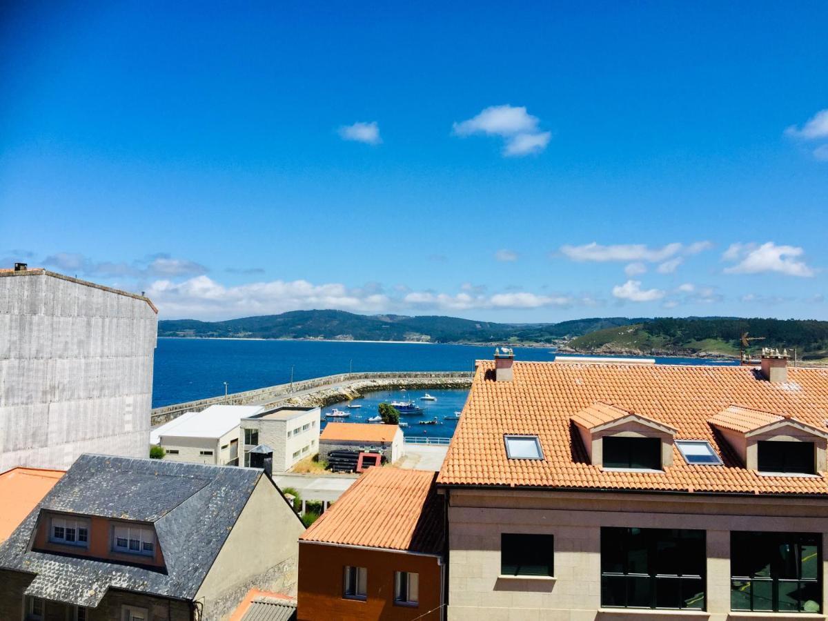 A De Lolo Vista Mar Apartamentos Muxia Exteriör bild