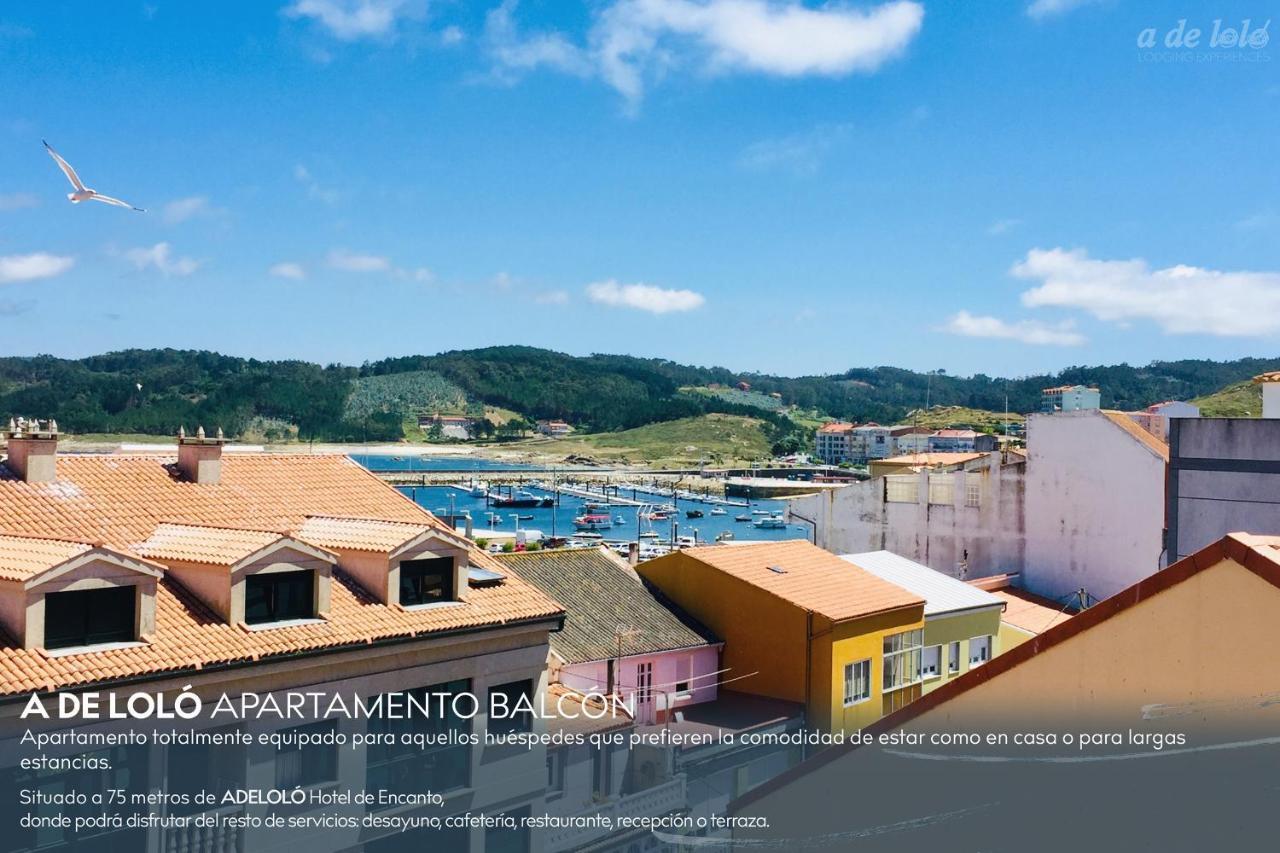 A De Lolo Vista Mar Apartamentos Muxia Exteriör bild