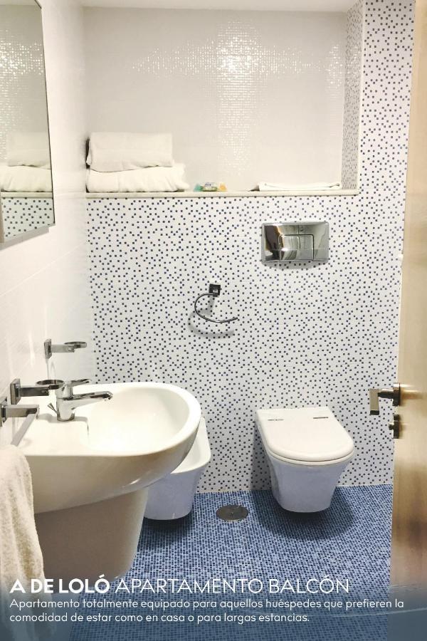 A De Lolo Vista Mar Apartamentos Muxia Exteriör bild