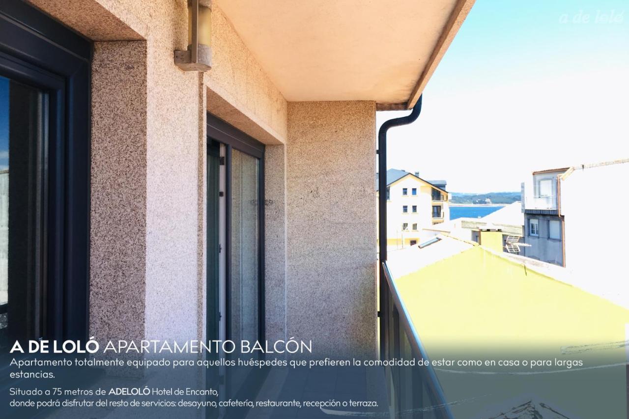 A De Lolo Vista Mar Apartamentos Muxia Exteriör bild