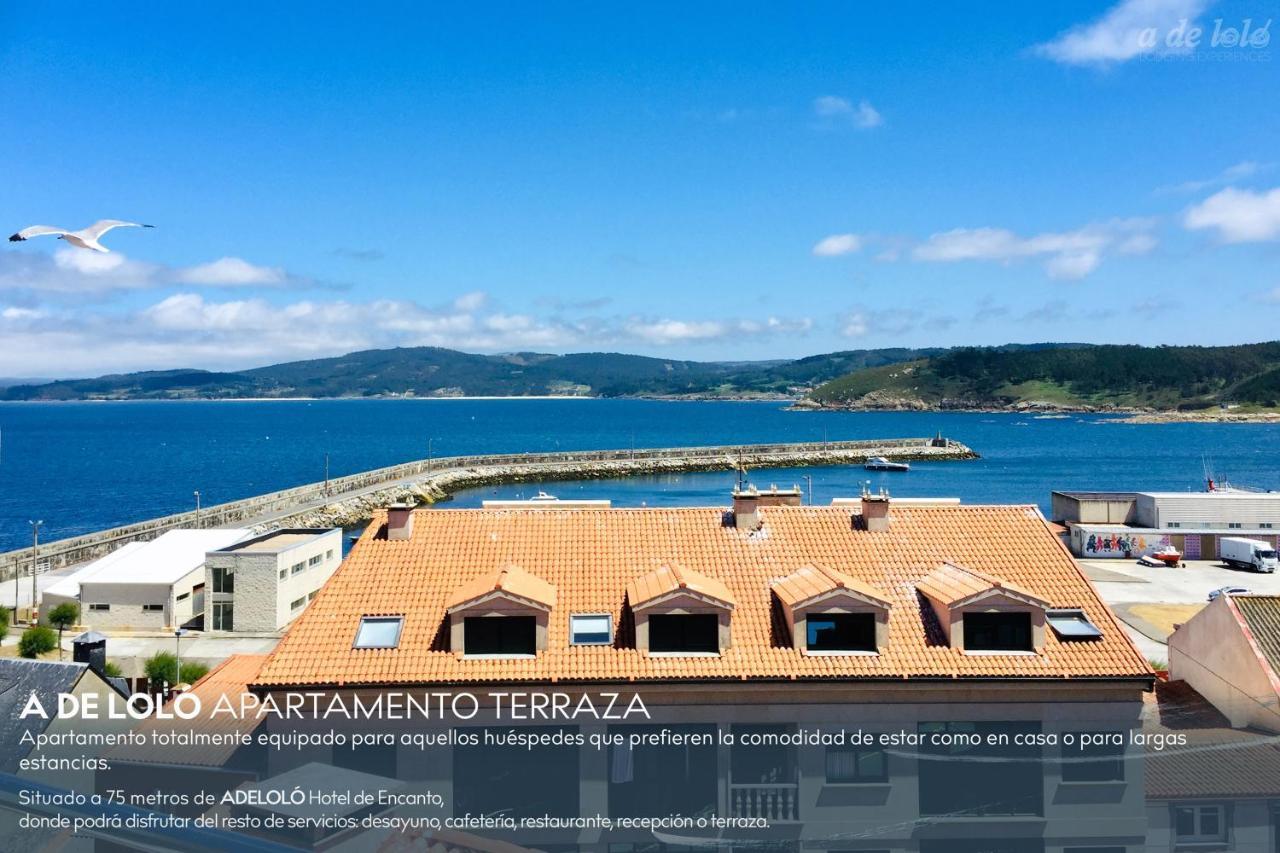 A De Lolo Vista Mar Apartamentos Muxia Exteriör bild