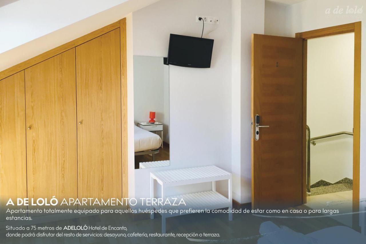 A De Lolo Vista Mar Apartamentos Muxia Exteriör bild