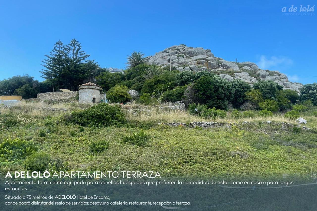 A De Lolo Vista Mar Apartamentos Muxia Exteriör bild