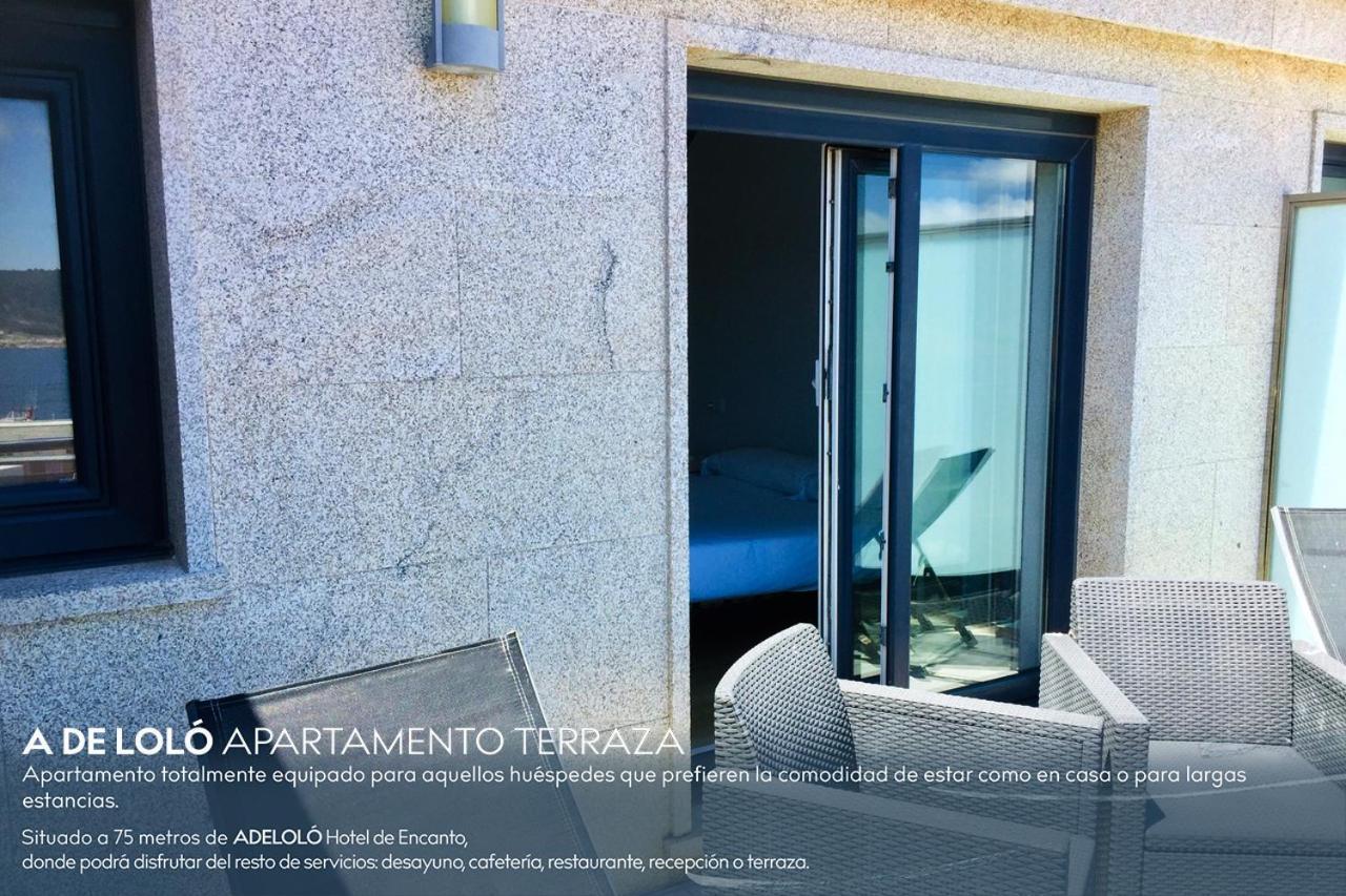 A De Lolo Vista Mar Apartamentos Muxia Exteriör bild