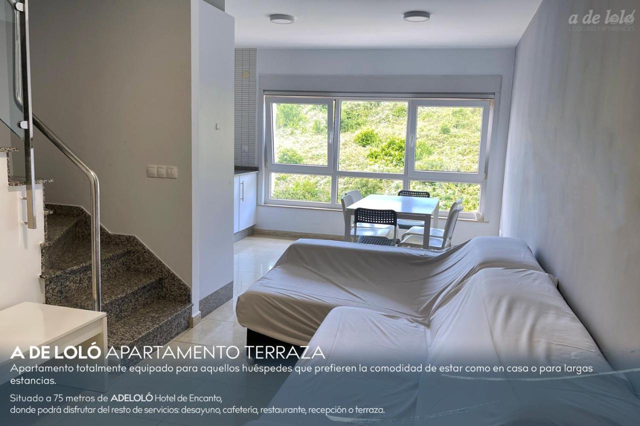 A De Lolo Vista Mar Apartamentos Muxia Exteriör bild